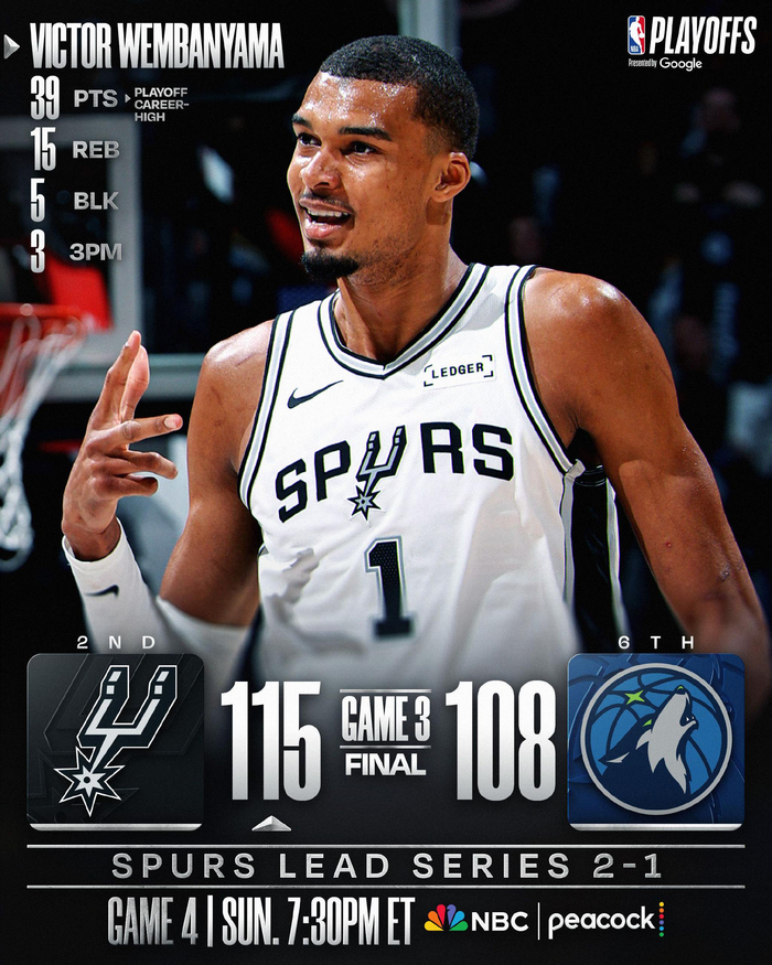 必威体育app下载-马刺战胜森林狼晋级季后赛|NBA|NBA季后赛|明尼苏达森林狼队|圣安东尼奥马刺队|nba_新浪体育_新浪新闻